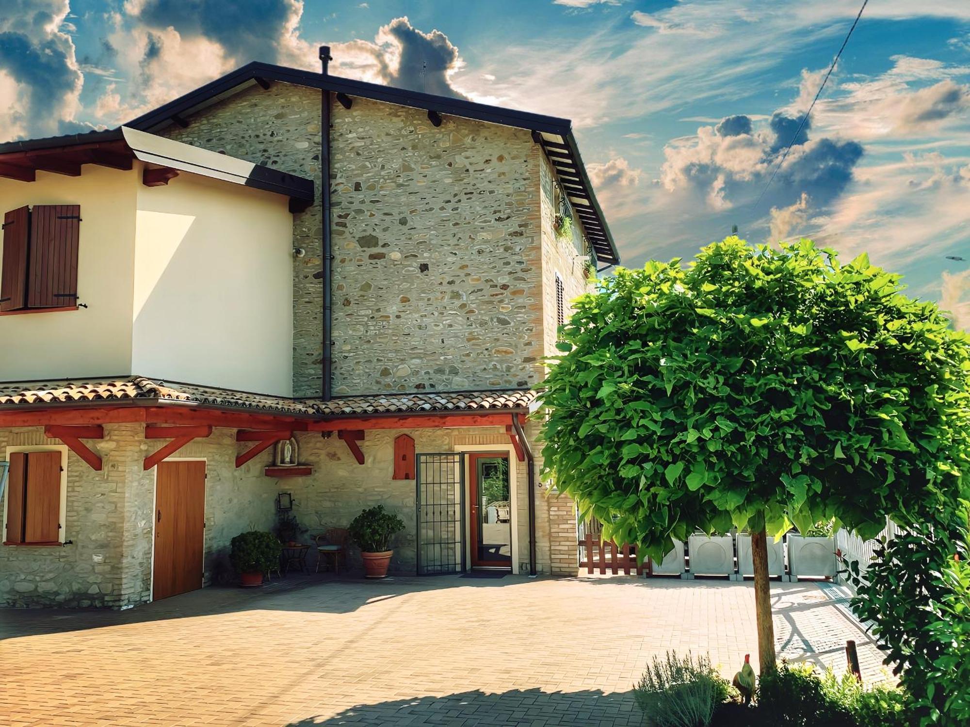 Hotel Casa Due Marie Marano Sul Panaro Exteriér fotografie